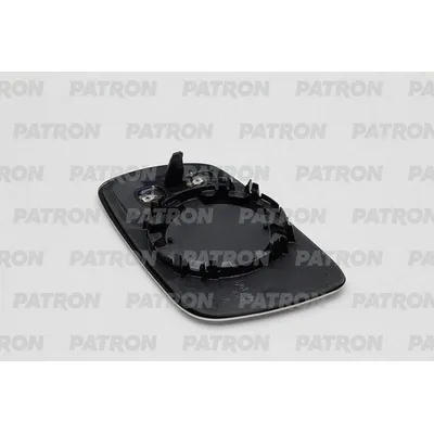 Стекло зеркала прав, выпукл, с подогр, больш корп зеркала VW: GOL PATRON PMG4021G01