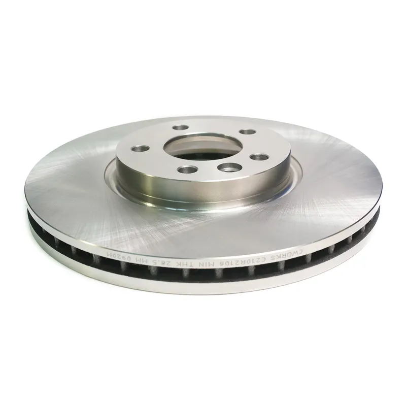 Диск тормозной передний VW MULTIVAN V (7HM, 7HN, 7HF, 7EF, 7EM, 7EN) 1.9 T CWORKS C210R2106