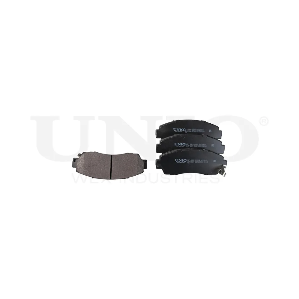 Колодки тормозные диск. передние Honda CR-V III,V 06-, Chery Tiggo 8 Pro Max (T1D) UNIO BRP-20269
