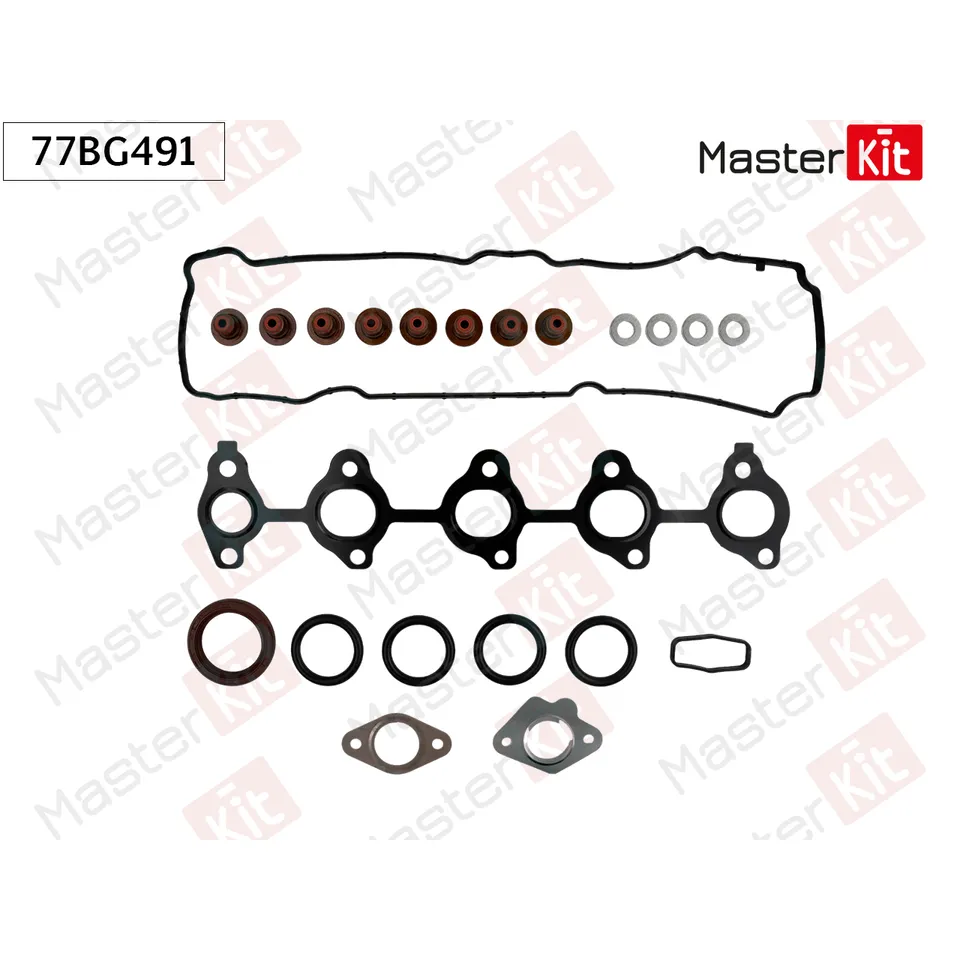 Комплект прокладок ГБЦ Ford FUSION (JU_) F6JB,F6JA MASTERKIT 77BG491