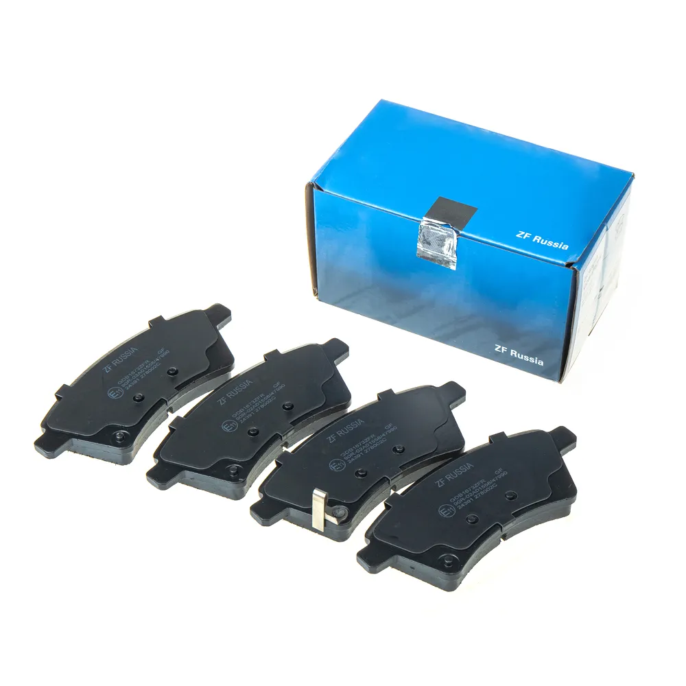 Колодки передние SUZUKI SX4 ZF Russia GDB1673 ZFR