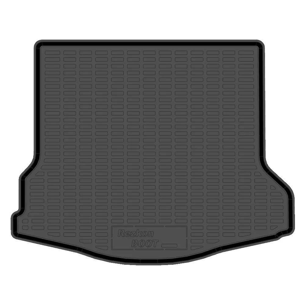 Коврик в багажник Ford Focus III 2010-2019 седан полиуретан Rezkon 5516010200