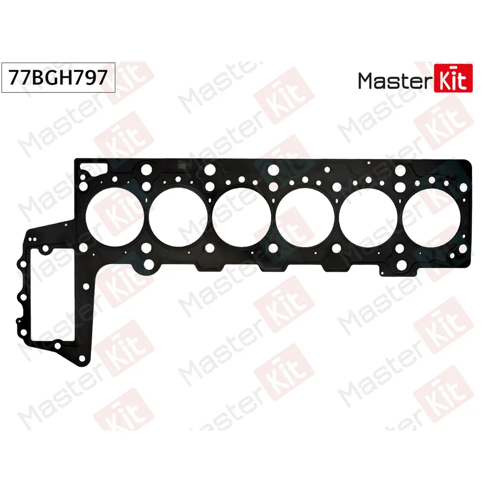 Прокладка ГБЦ BMW 3 (E90) M57 D30 (306D4) MASTERKIT 77BGH797