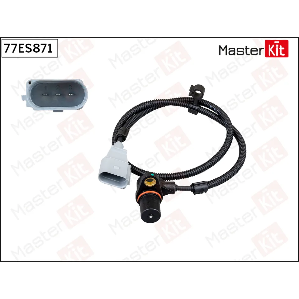 Датчик положение коленвала AUDI A4/A6 97-08 MASTERKIT 77ES871