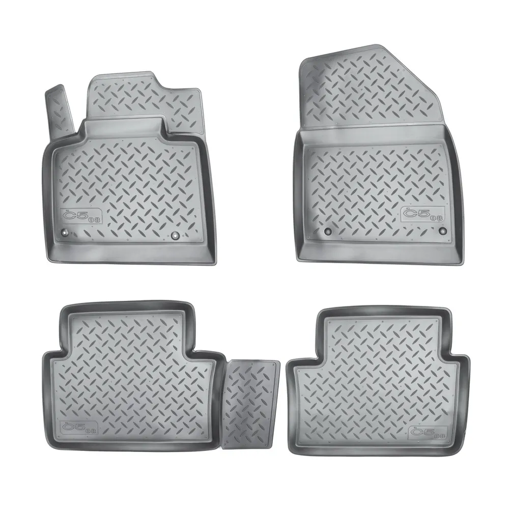 Коврики салонные для Citroen C5 (X7) (2008) NORPLAST NPL-Po-14-17