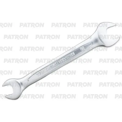 Ключ рожковый 10х12 мм PATRON P-7541012