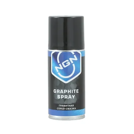 Графитная спрей-смазка Graphite Spray 210 мл