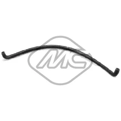 Шланг радиатора CORSA 1.0 Metalcaucho 08179