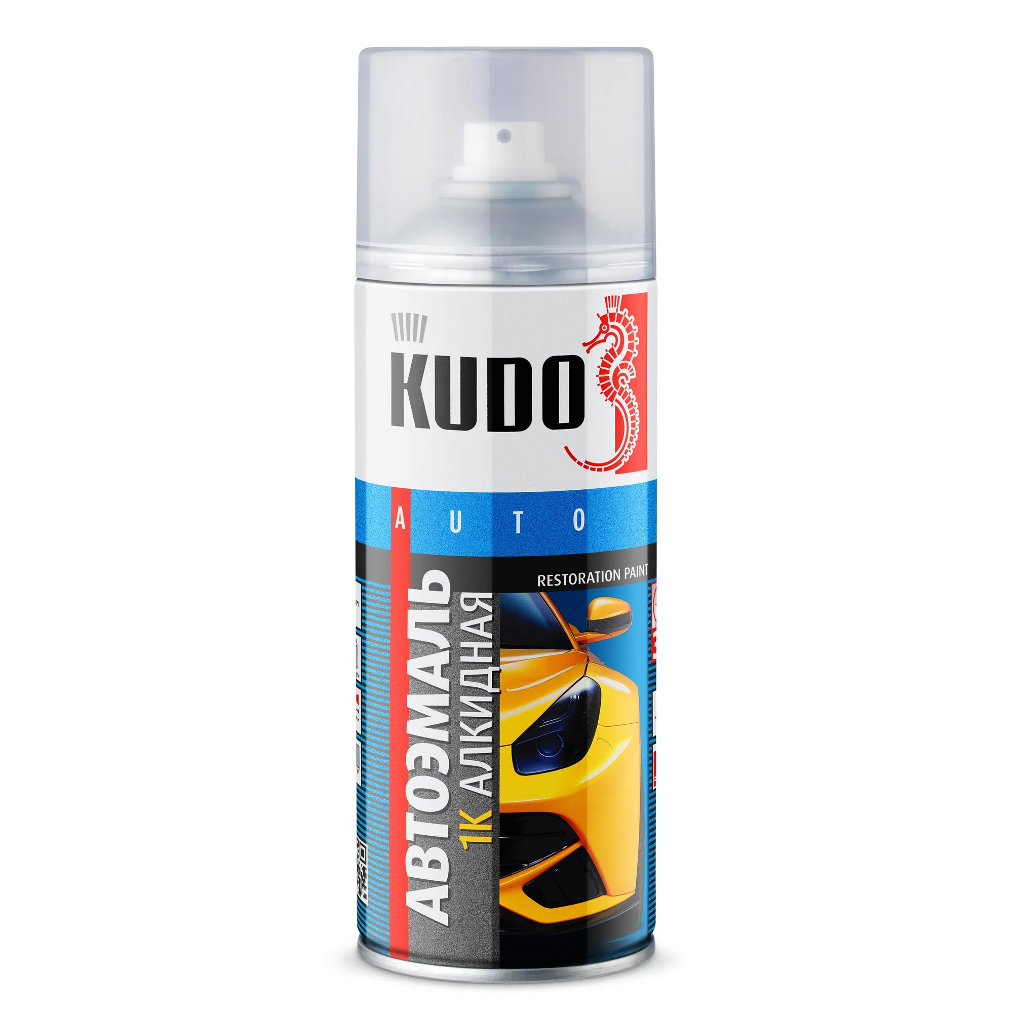 Эмаль автомобильная ремонтная динго 520 мл KUDO KU-4037