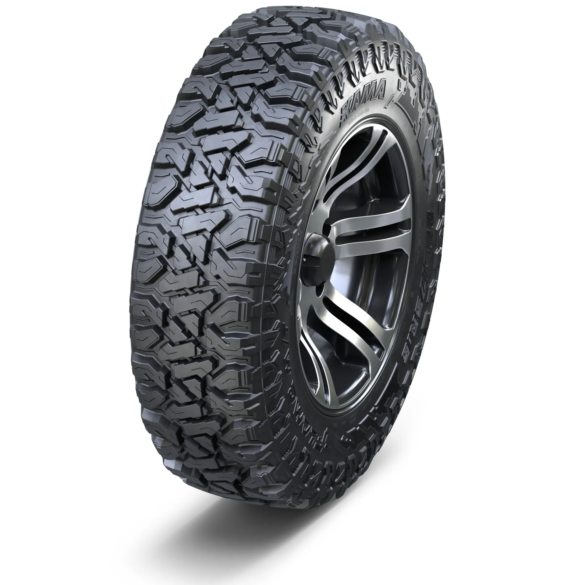 Шина R15 235/75 КАМА Flame M/T 109Q всесез 1140007