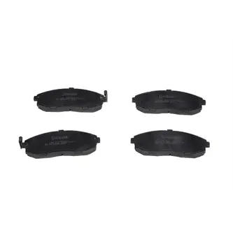 Колодки дисковые передние с антискрип. пластинами Hyundai Porter 0 STELLOX 000 041B-SX