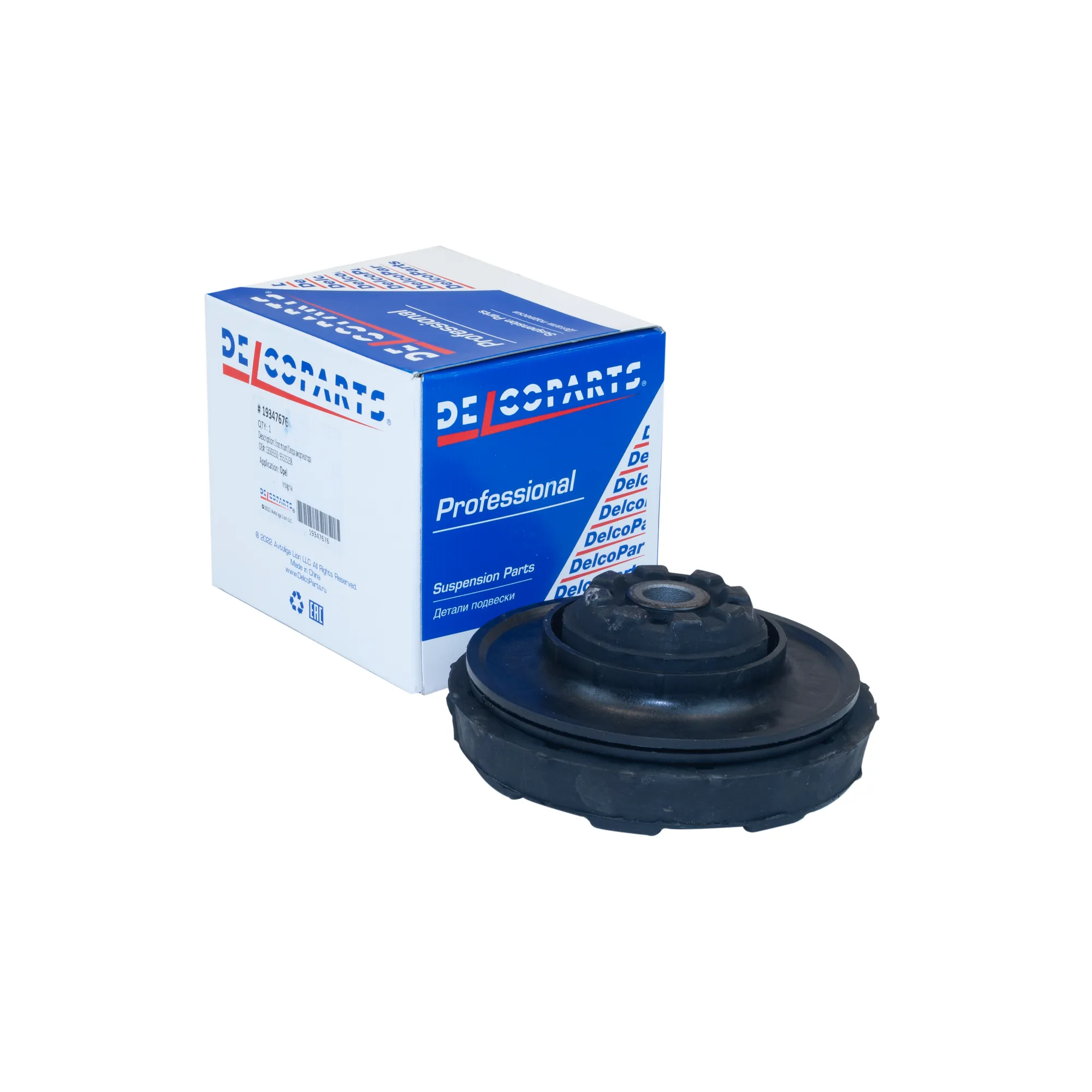 Опора переднего амортизатора Opel INSIGNIA DelcoParts 19347676