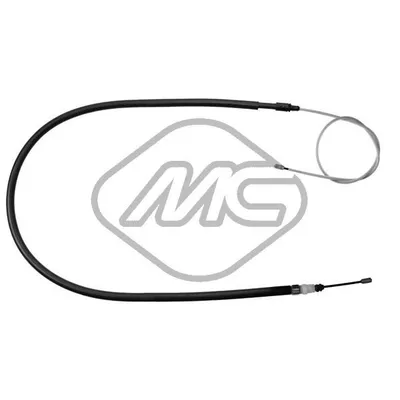 Трос ручника 207 (DISC BRAKE) ALL DX/SX-RH/LH Metalcaucho 82830