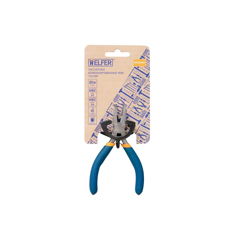 Пассатижи комбинированные 130 мм HELFER HELFER HF004030