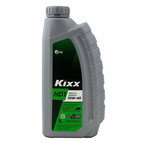 Масло моторное KIXX HD1 10W-40 синтетическое 1 л L2061AL1E1