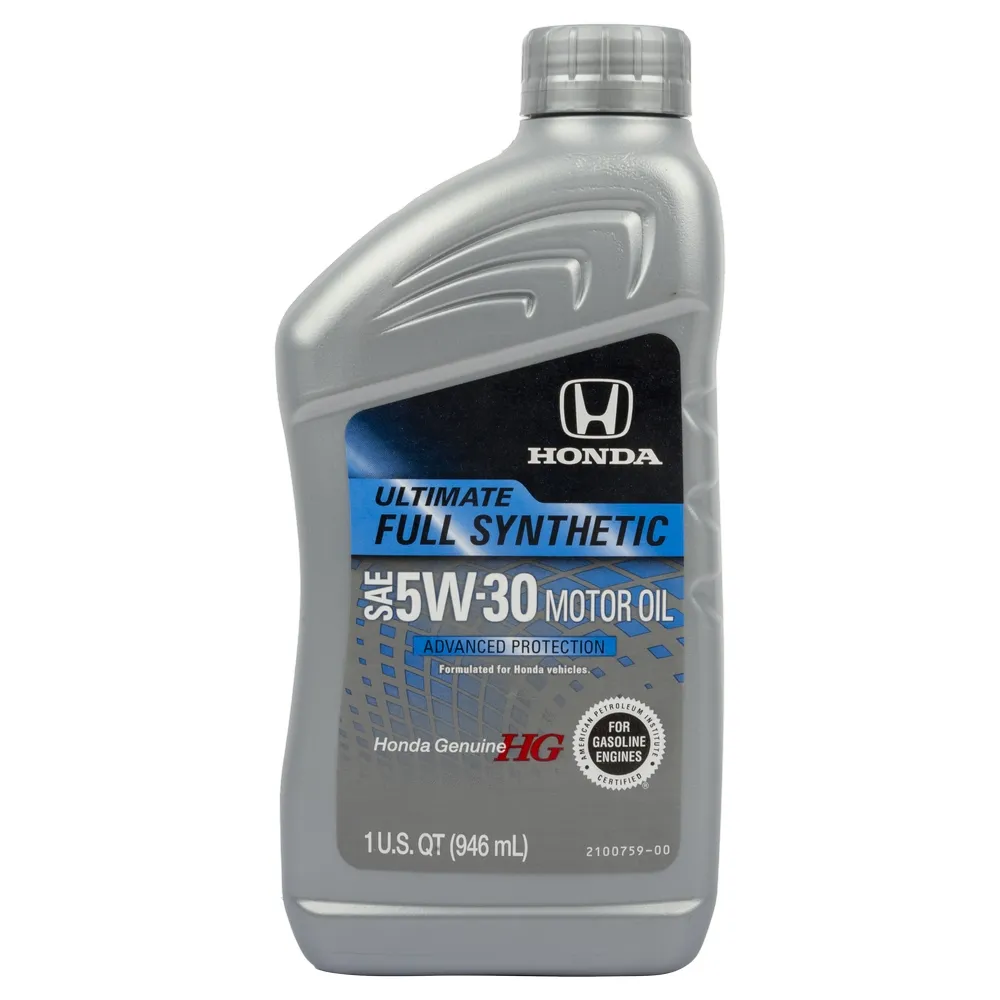Масло моторное HONDA Ultimate Full Synthetic 5W-30 синтетическое 0.946 л 08798-9139