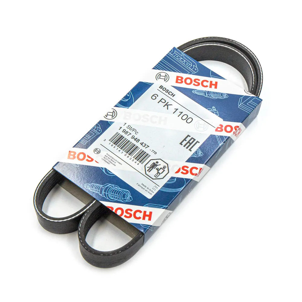 Ремень поликлиновый 6PK1100 BOSCH 1 987 948 437