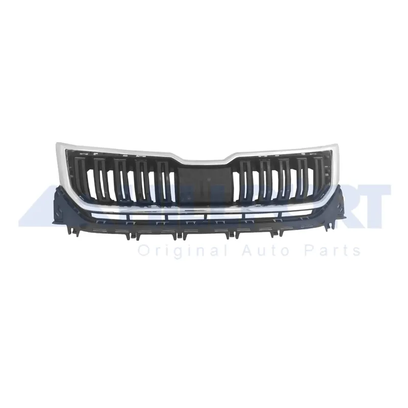 Решетка радиатора Kodiaq 17 в сборе с хром молдингом HILLPORT 18SH15010