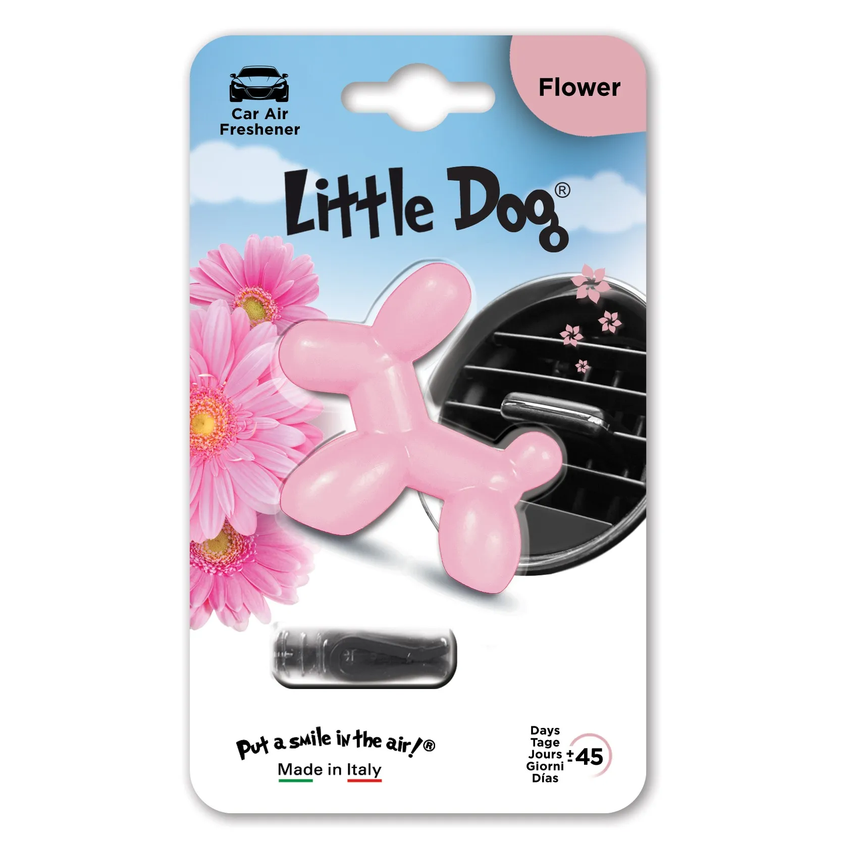 Ароматизатор на дефлектор Little Dog Flower (Цветок) Little Dog ED1313