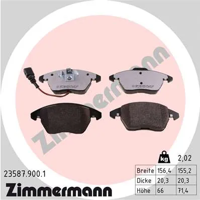 SBB VAG rdz ZIMMERMANN 23587.900.1