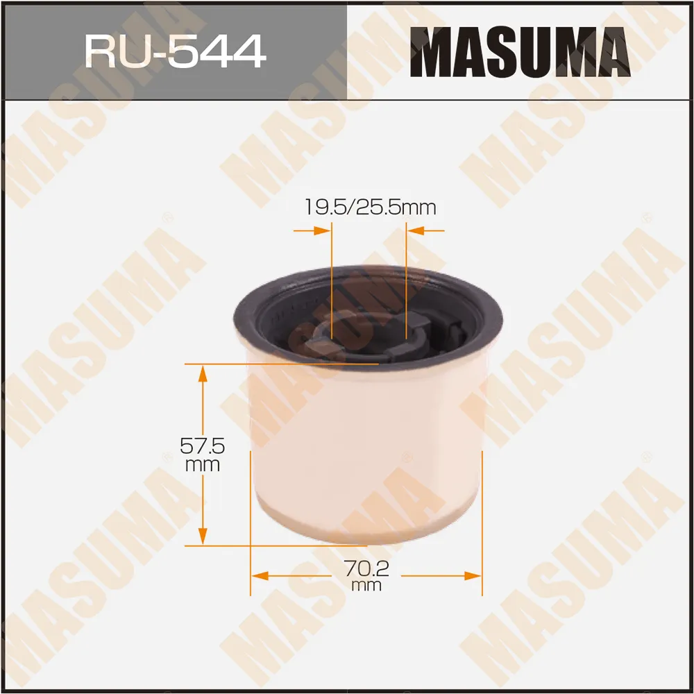 Сайлентблок HONDA CR-V MASUMA RU-544