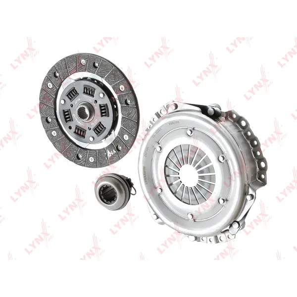 Комплект сцепления (D 200 mm) CHEVROLET Niva 1.7 02>, LADA 2101-07 1.2-1.6 74> / LYNXauto CL-1097