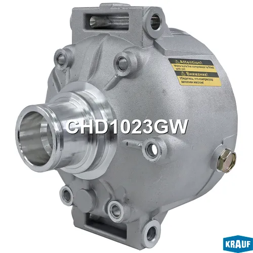 Передняя крышка кондиционера KRAUF CHD1023GW