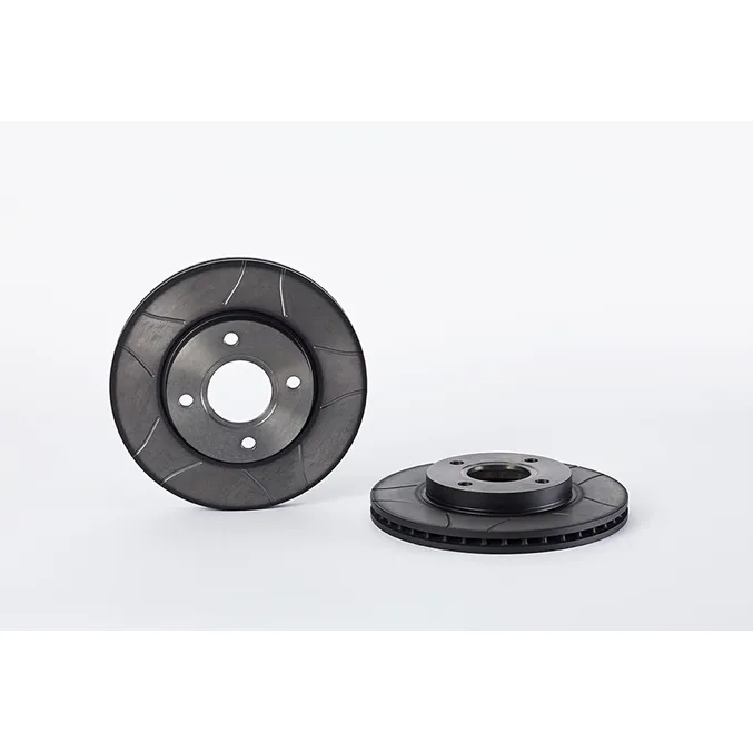 Диск тормозной передний FORD FOCUS I 98-04 /MAX D=258MM BREMBO 09.7806.75