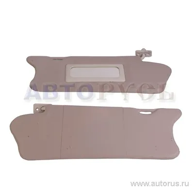 Козырек солнцезащитный ВАЗ 2110 (2шт.) NO NAME 2110-8204010/11 (5)