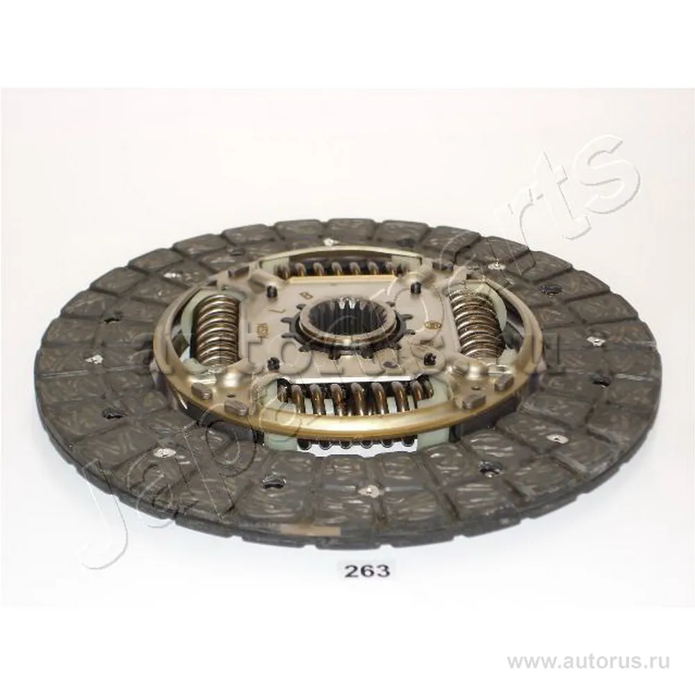 Диск сцепления Toyota Rav 4 JAPANPARTS DF263