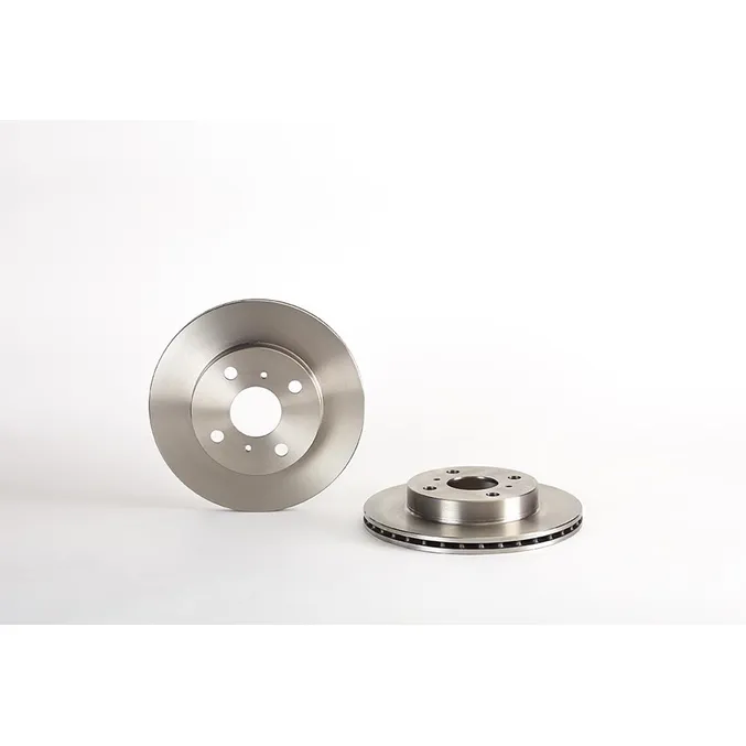 Диск тормозной передний TOYOTA ECHO/YARIS BREMBO 09.7825.10