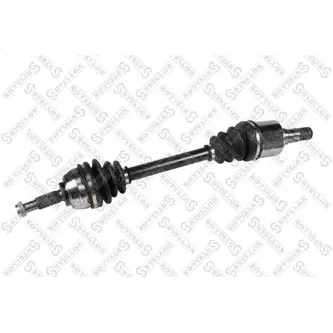 Привод левый 642mm, 23743 Renault Megane II 2.0 02> STELLOX 158 1811-SX