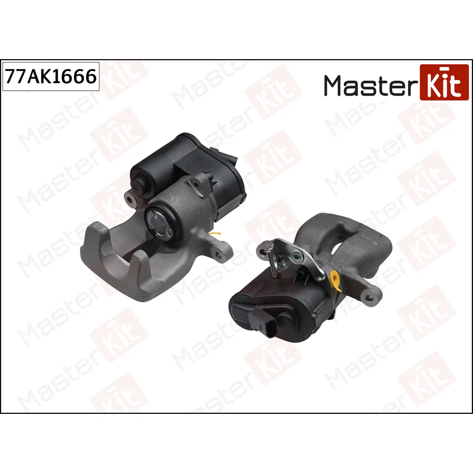 Суппорт тормозной зад. лев. VW PASSAT (3C2) 2005 - 2010 MASTERKIT 77AK1666