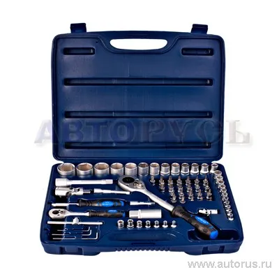 Набор инструмента 1/4&1/2DR 68пр APELAS CS-4068PMQ