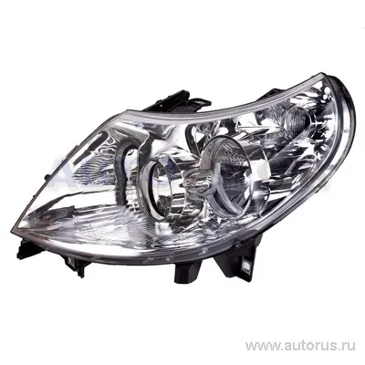 Фара передн лев с ЭК CITROEN JUMPER, FIAT DUCATO 05.06- DEPO 5521124LLDEM