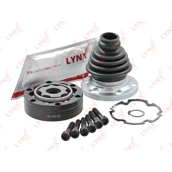 ШРУС внутренний L=R (компл) VW T4 90-03 LYNXauto CI-8001
