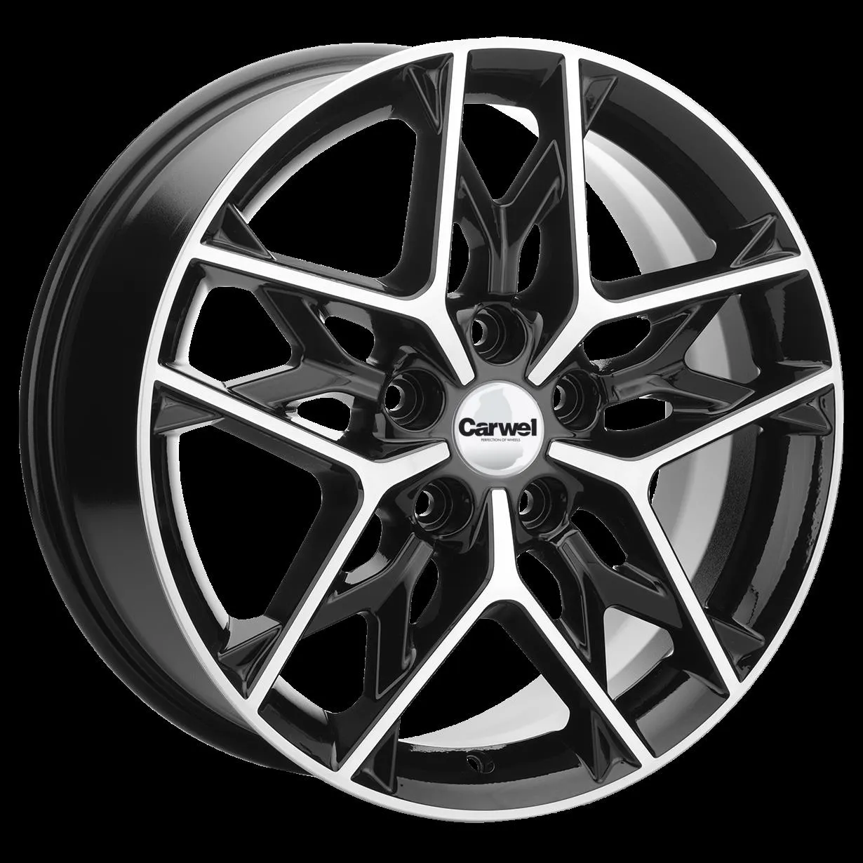 Диск литой R17 7J 5x114.3/67.1 ET50 Carwel Сошно 1709 ABT 00032728