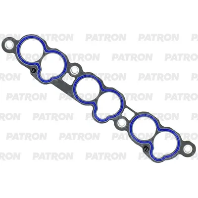 Прокладка впускного коллектора Ford Mondeo. Mazda MPV 2.5 V6 24V 94> In (2) PATRON PG5-1160
