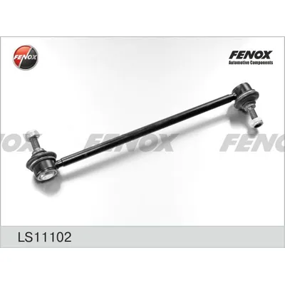 Тяга стабилизатора передняя L=R RENAULT Duster/Kaptur/Laguna/Latitude FENOX LS11102