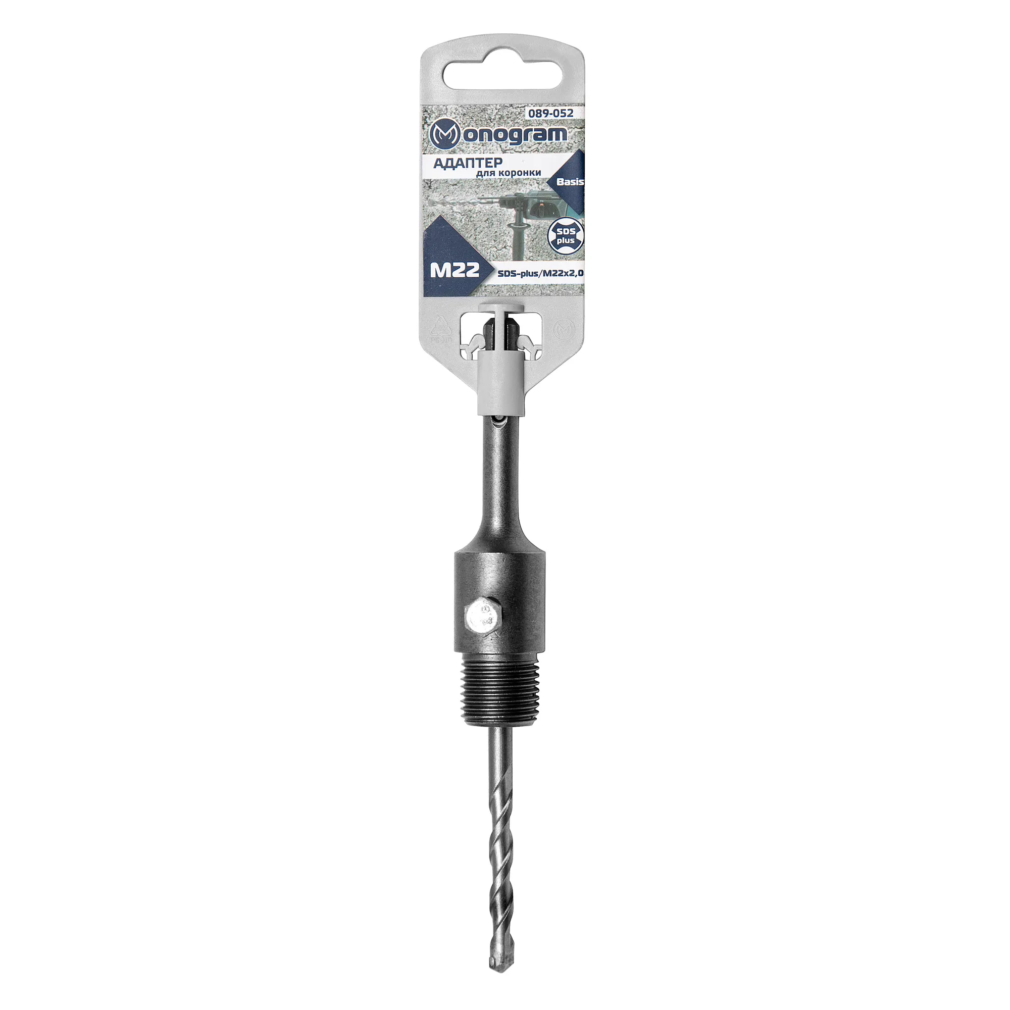 Адаптер для коронки Basis MONOGRAM SDS-plus 110/160 мм Monogram 089-052