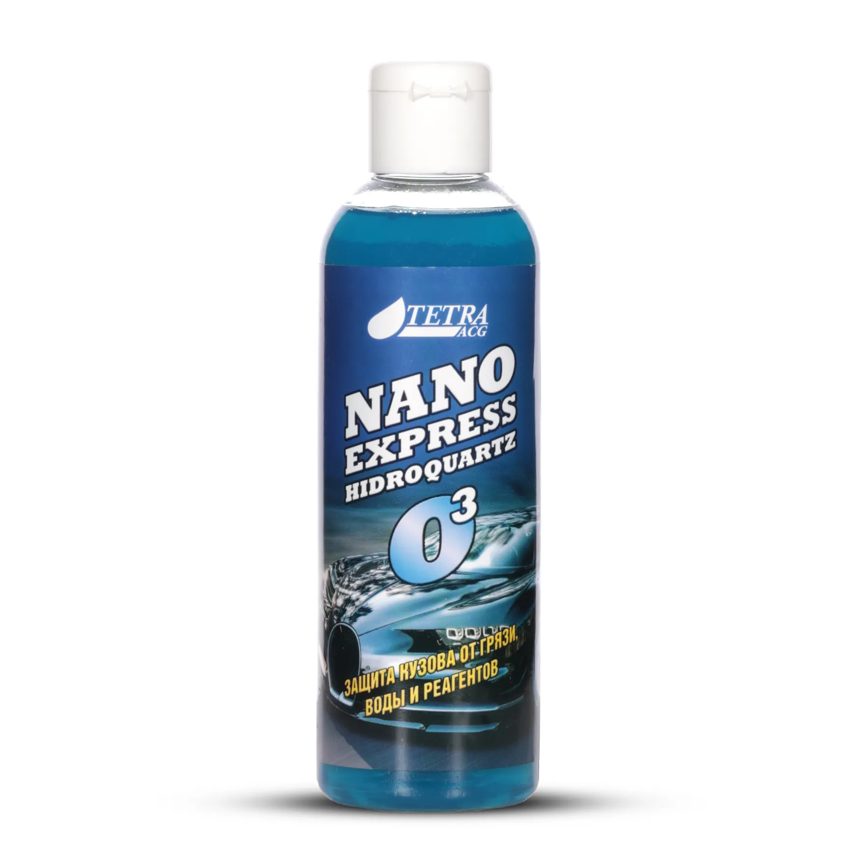 Суперконцентрат кварцевый для защиты кузова NANO EXPRESS HIDROQUARTZ O3 ACG 200 мл 1/30 ACG 1009786