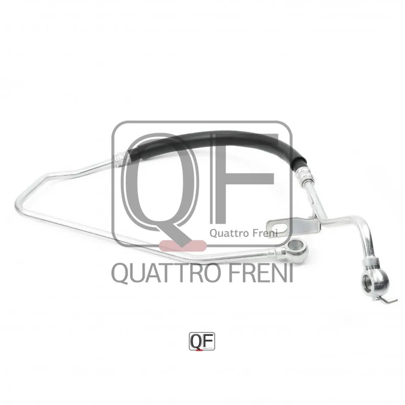 Трубка радиатора масляного QUATTRO FRENI QF41B00006