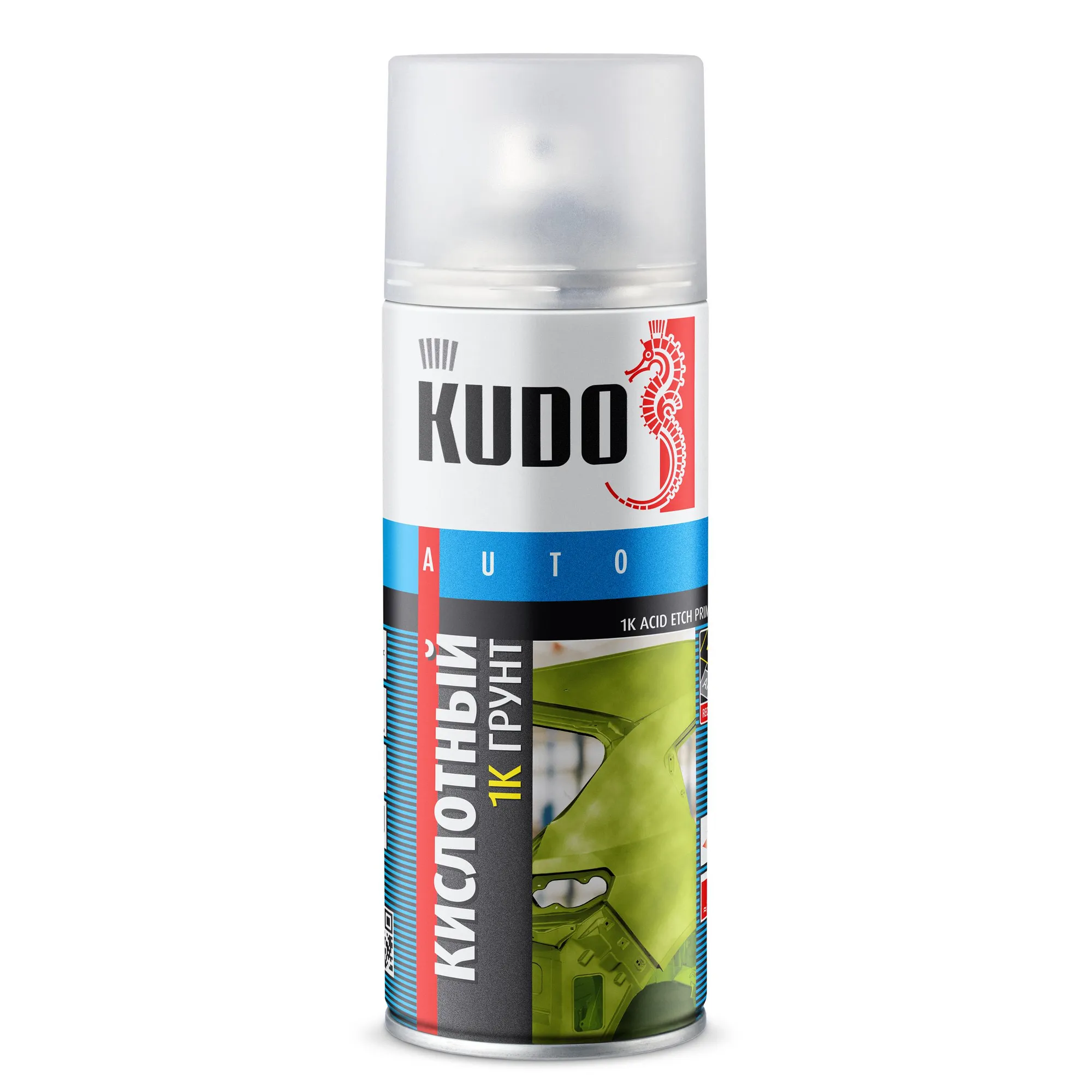 Кислотный протравливающий грунт 1К 520 мл KUDO KU2503