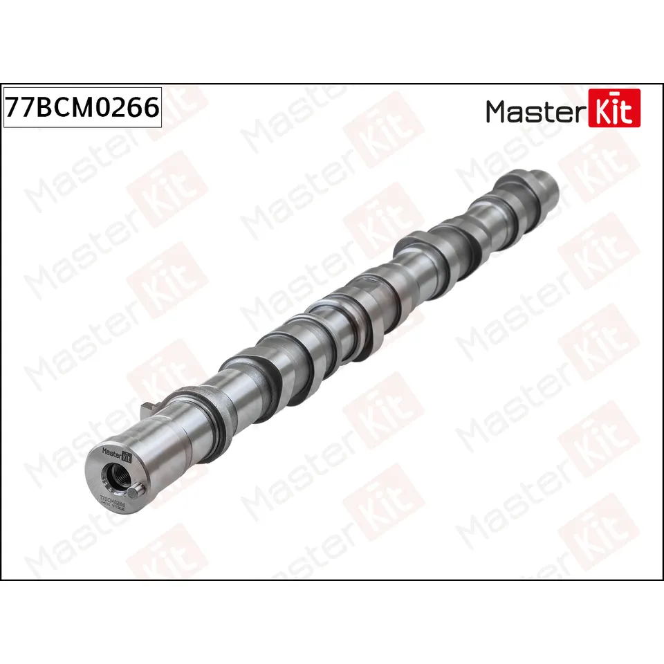 Распредвал (выпуск) HYUNDAI 2.5D D4CB MASTERKIT 77BCM0266