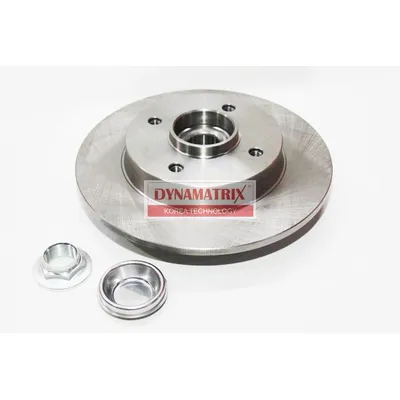 Диск тормозной с подшипником и кольцом ABS DYNAMATRIX-KOREA DBD1695