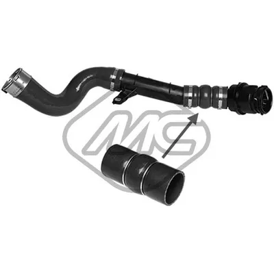 Патрубок турбины DACIA Metalcaucho 09977