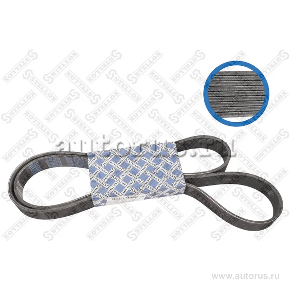 Ремень поликлиновый 9PK1700 MB,RVI Premium, ЯМЗ-650 STELLOX 09-01700-SX