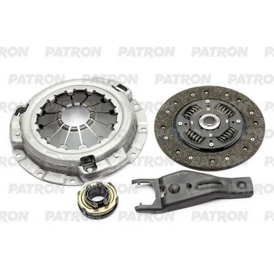 Комплект сцепления (3P - с вилкой) MAZDA: 3 1.4/ 1.6 03- PATRON PCE0035