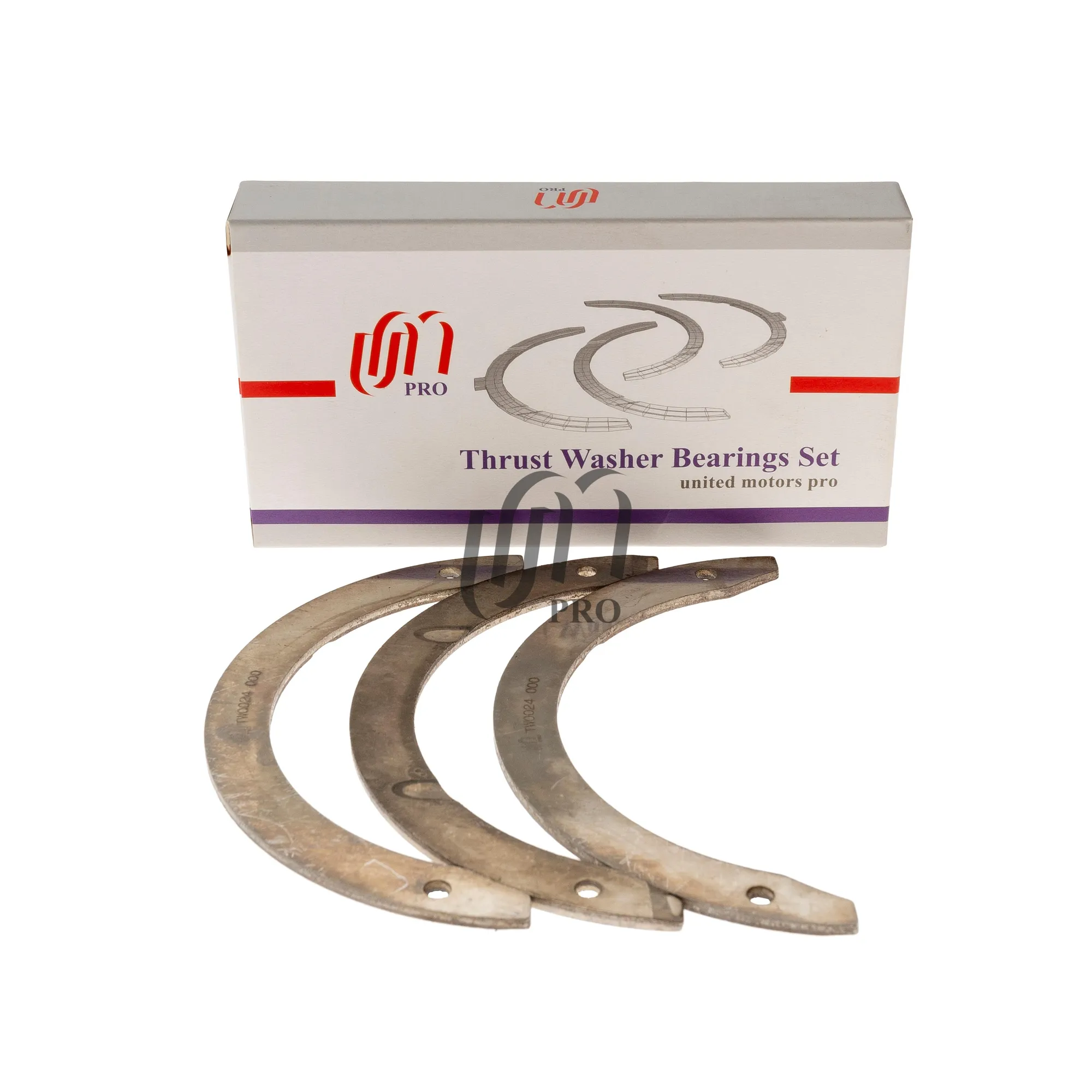 Полукольца упорные STD UMPRO TW00240015000