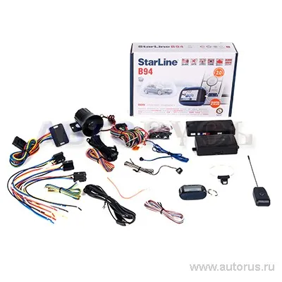 Сигнализация STAR LINE B94 Dialog 2CAN, обратная связь, запуск